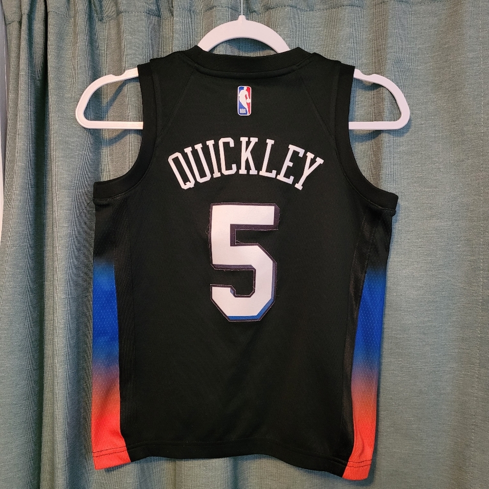 Immanuel Quickley NBA Jersey